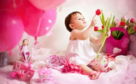 Открытки с днем рождения племяннице 1 год. Первый день рождения малыша, годик — поздравления
